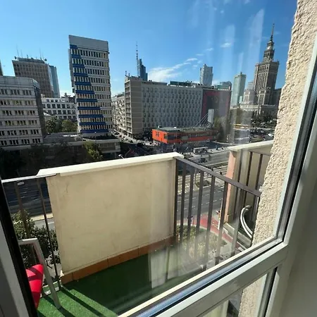 Marszalkowska Lägenhet *